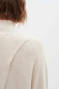 Inwear Naisten Neulepaita, RUDI OPEN BACK PULLOVER Kerma