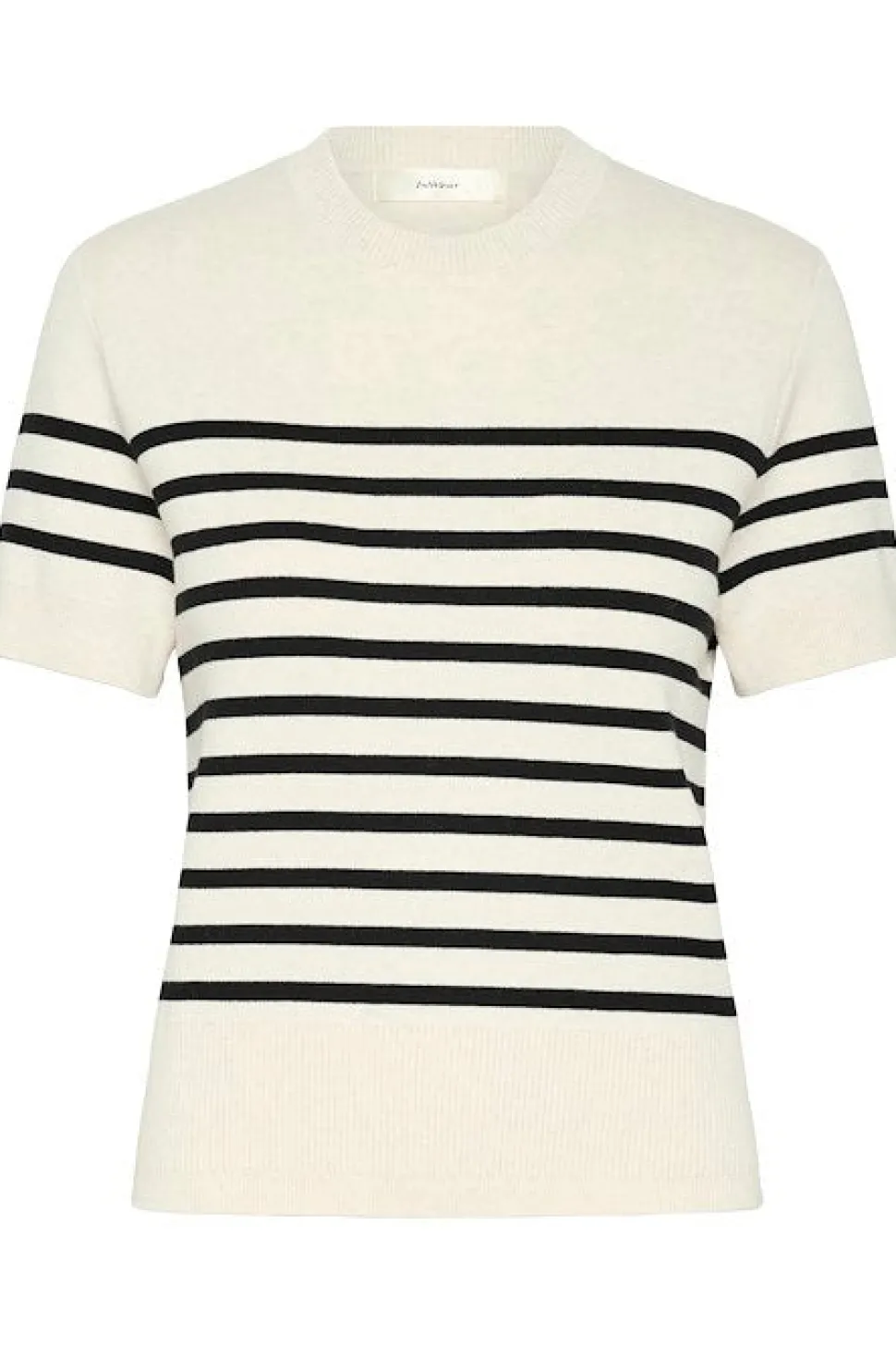 Inwear naisten neulepusero, WALLISIW PULLOVER Black Stripe