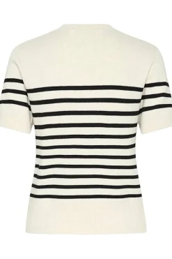 Inwear naisten neulepusero, WALLISIW PULLOVER Black Stripe