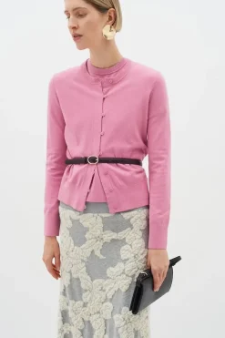 Inwear Naisten Neuletakki, KELLSIEIW CARDIGAN Kashmir Rose