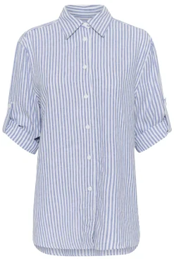 Inwear naisten paita, RIMONEIW SHIRT Blue / White