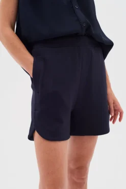 Inwear naisten shortsit, HENNIEHIW VINCENT SHORTS Marine Blue