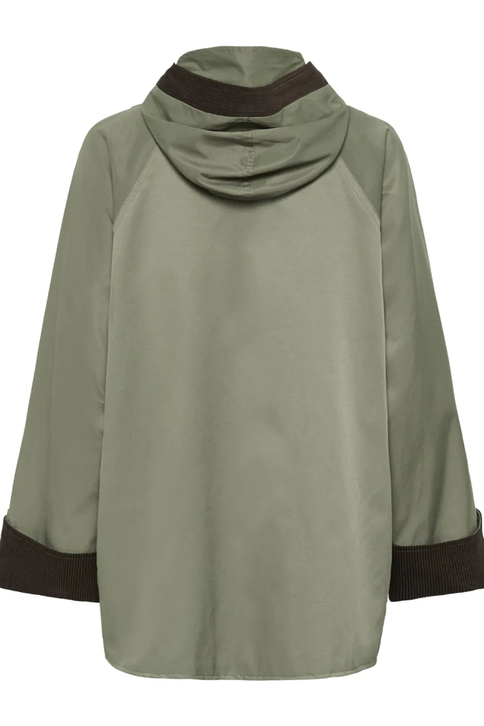 Inwear naisten takki GracelynnIW Hooded Jacket, vihreä