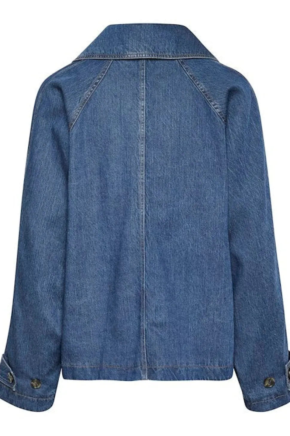 Inwear naisten takki, MABLEIW MINONA SHORT COAT Dark Blue Denim