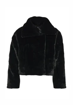 Inwear naisten takki YONEKOIW SHORT COAT, musta
