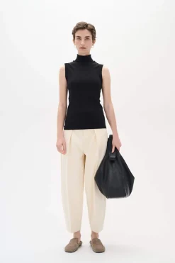 Inwear Naisten Toppi, DAGNAIW ROLLNECK TOP Black