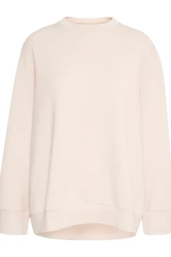 Inwear Naisten Väljä Collegepaita, AIDA SWEATSHIRT Luonnonvalkoinen