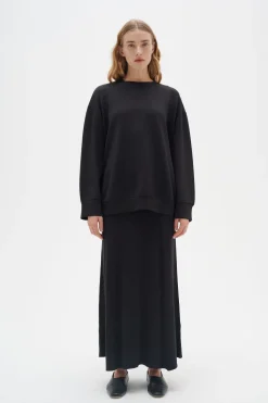 Inwear Naisten Väljä Collegepaita, AIDA SWEATSHIRT Black