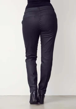 ISAY COATED PANT MUSTA