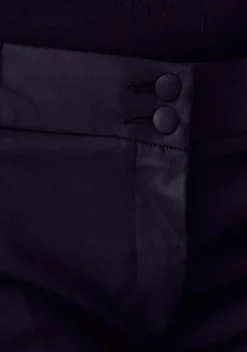 ISAY COATED PANT MUSTA