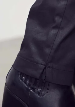 ISAY COATED PANT MUSTA