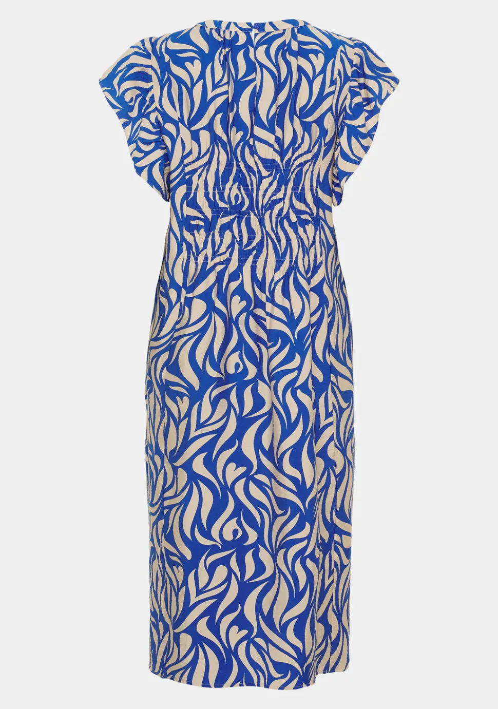 Isay naisten mekko, HARLEE DRESS Sininen Kuosi