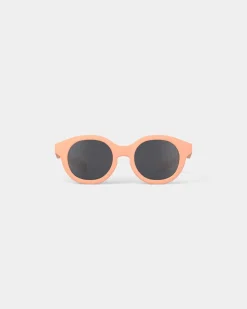 IZIPIZI lasten aurinkolasit, KIDSPLUS RETRO APRICOT Oranssi