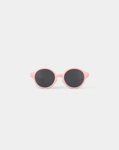 IZIPIZI lasten aurinkolasit, BABY PASTEL PINK Vaaleanpunainen