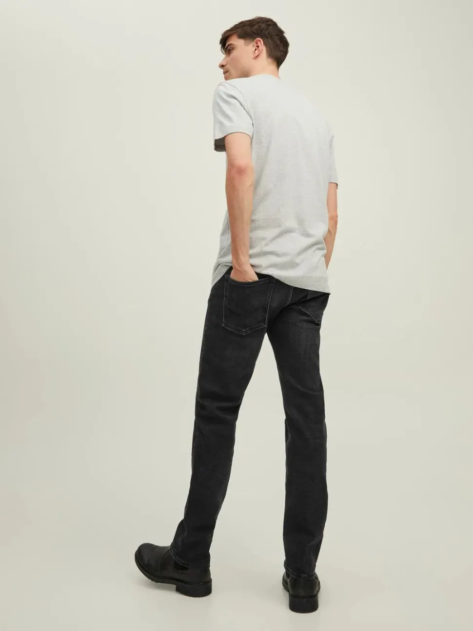 Jack and Jones farkut, MIKE ORIGINAL 111 NOS COMFORT FIT Black