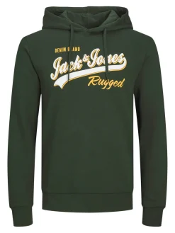 Jack and Jones huppari, JJELOGO SWEAT HOOD Mountain View
