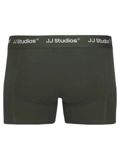 Jack and Jones junior bokserit, JACSOHO SOLID TRUNKS 3 PACK JNR Ei Värikoodia