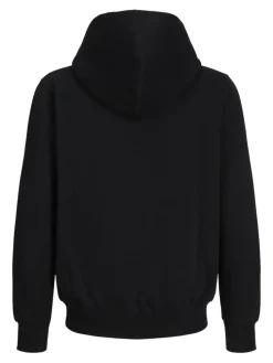 Jack and Jones junior huppari, JJEURBAN EDGE SWEAT HOOD NOOS JNR Musta