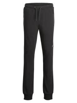Jack And Jones Junior Lasten Housut, JPSTWILL JJFUSION SWEAT PANTS Musta
