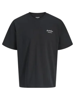 Jack and Jones Junior t-paita JJEARCHIVE Graphic Tee, musta