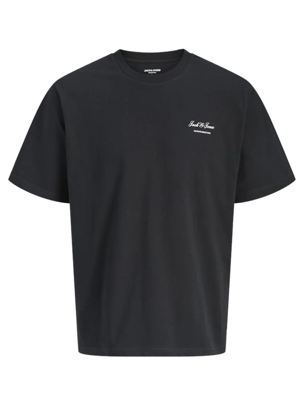 Jack and Jones Junior t-paita JJEARCHIVE Graphic Tee, musta