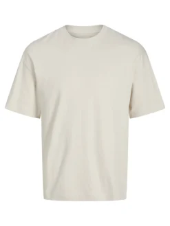 Jack and Jones junior t-paita, JJEURBAN EDGE TEE SS O-NECK NOOS JNR Beige