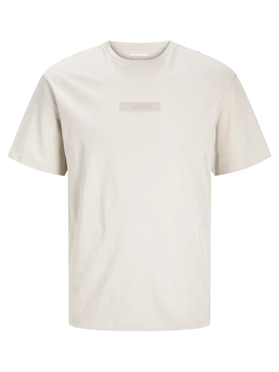 Jack and jones junior t-paita, JJTAKA TEE SS CREW NECK Beige