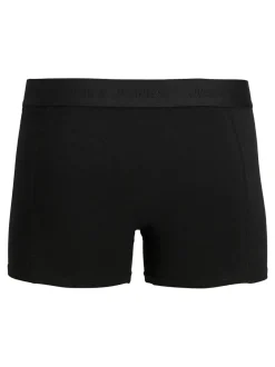 Jack and Jones Miesten Bokserit, Jacwaistband Trunks 3 Pack Black