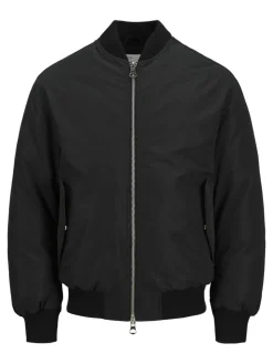 Jack and Jones miesten bombertakki, JCOKINETIC SOFT UTILITY BOMBER LN Black