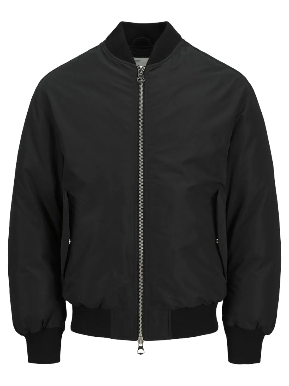 Jack and Jones miesten bombertakki, JCOKINETIC SOFT UTILITY BOMBER LN Black