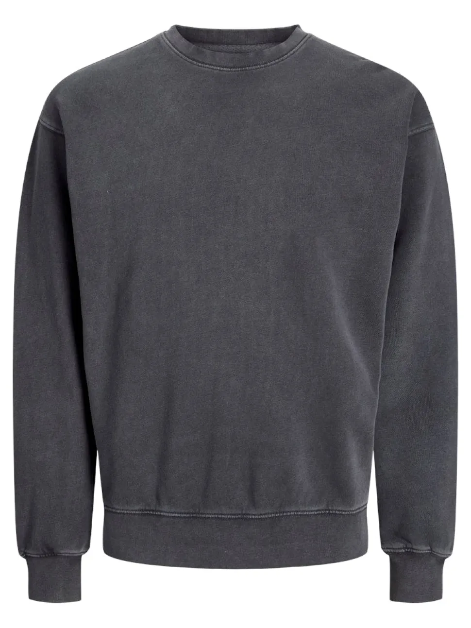 Jack and Jones miesten collegepusero, JJECHARGE FADED SWEAT CREW NECK Castlerock