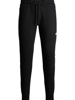 Jack and Jones Miesten Collegehousut JJIWILL JJAIR SWEAT PANTS Black