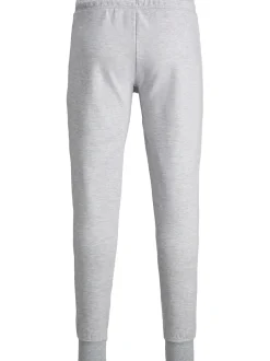 Jack and Jones Miesten Collegehousut JJIWILL JJAIR SWEAT PANTS Light Grey Melange
