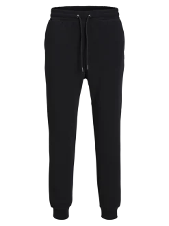 Jack and Jones miesten collegehousut, JPSTGORDON BRADLEY SWEAT PANT Black