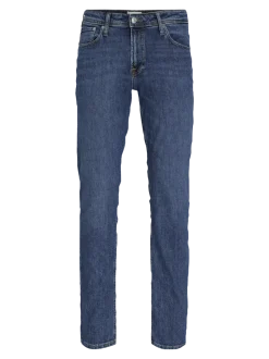 Jack and Jones miesten farkut, JJICLARK JJORIGINAL AM 379 Blue Denim
