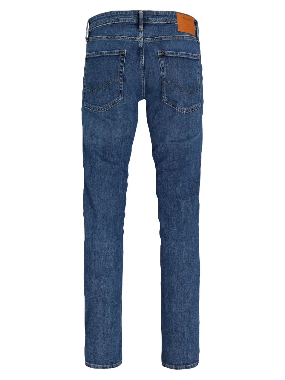 Jack and Jones miesten farkut, JJICLARK JJORIGINAL AM 379 Blue Denim