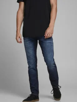 Jack and Jones Miesten Farkut, JJITIM JJORIGINAL JOS 719 NOOS Blue Denim