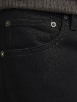 Jack and Jones miesten farkut, JJIMIKE JJORIGINAL SBD 553 Black