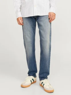 Jack and Jones miesten farkut, JJIMIKE JJCOOPER CJ 189 SN Blue Denim