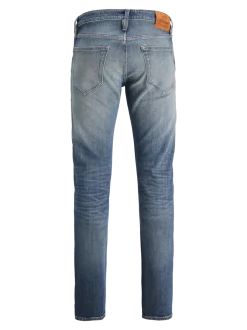 Jack and Jones miesten farkut, JJIMIKE JJCOOPER CJ 189 SN Blue Denim