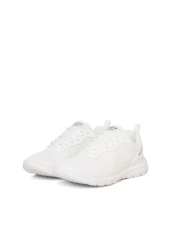 Jack and Jones miesten kengät, JFWTAYLOR MESH SNEAKER OT LN Bright White