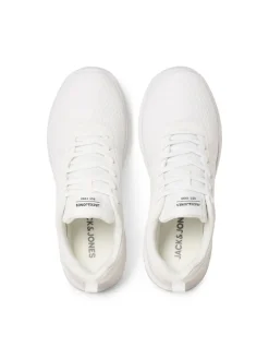 Jack and Jones miesten kengät, JFWTAYLOR MESH SNEAKER OT LN Bright White