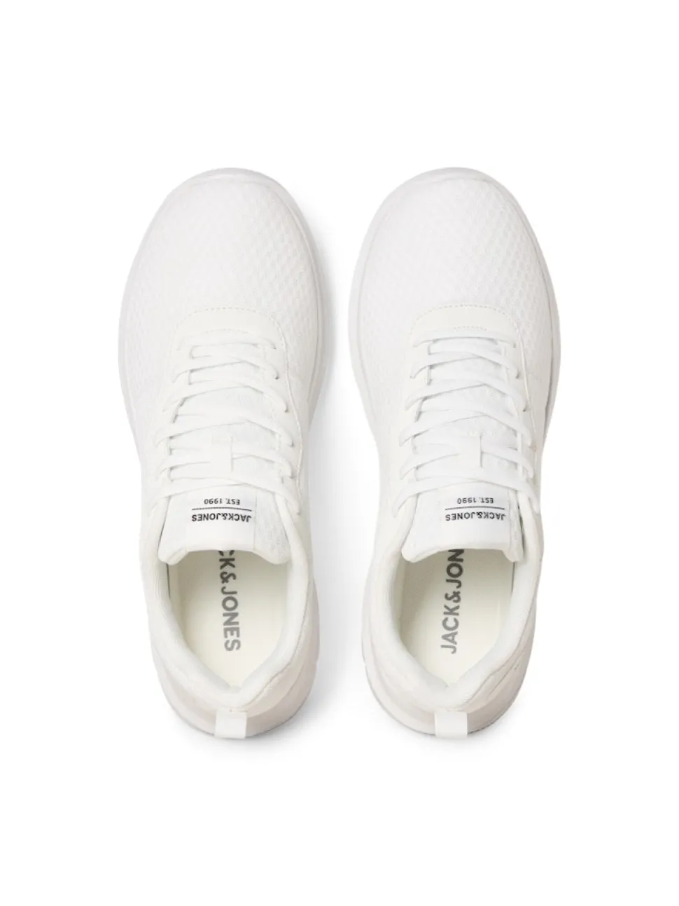 Jack and Jones miesten kengät, JFWTAYLOR MESH SNEAKER OT LN Bright White