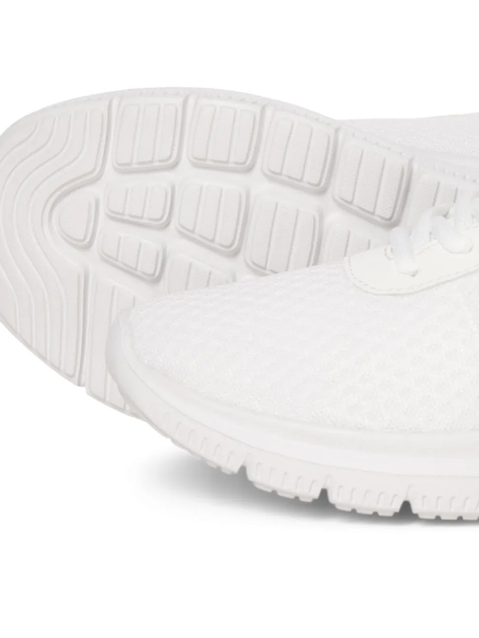 Jack and Jones miesten kengät, JFWTAYLOR MESH SNEAKER OT LN Bright White