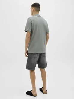 Jack and Jones miesten pikeepaita, JJKANE POLO SS Agave Green