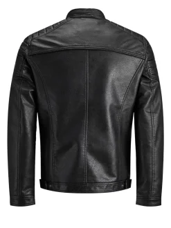 Jack and Jones Miesten Takki, Rocky Jacket Black