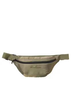 Jack and Jones miesten vyölaukku, JACOAKLAND BUMBAG LN Vetiver