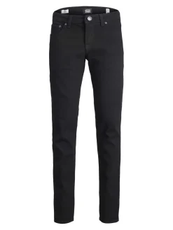 JACK&JONES JUNIOR Farkut, JJIGLENN JJORIGINAL MF072 Musta