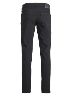JACK&JONES JUNIOR Farkut, JJIGLENN JJORIGINAL MF072 Musta