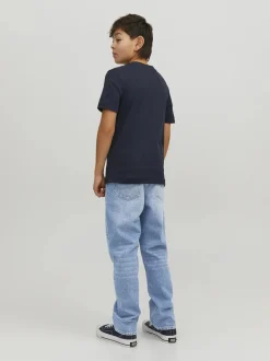Jack & Jones Junior Lasten Farkut, JJICHRIS JJORIGINAL 920 NOOS Indigo